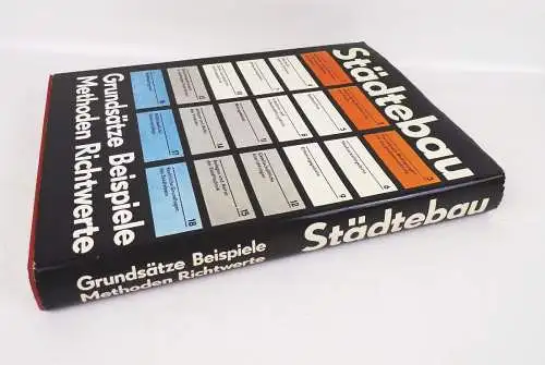 Städtebau Grundsätze Beispiele Methoden Richtwerte 1979 Buch