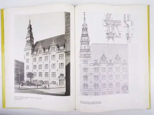 Architketur von Ludwig Hoffmann 1987 Bauakademie DDR