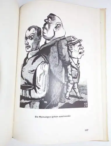 Karl Rössing Mein Vorurteil gegen diese Zeit 1932 Büchergilde Gutenberg Rarität