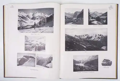 Die Schweiz 348 Bilder Alexander Freiherr von Bergenroth Swiss Reise Buch