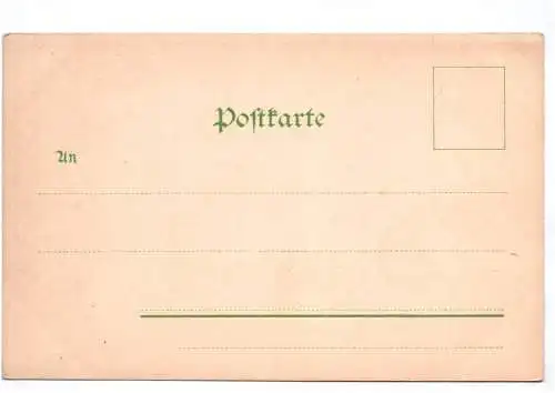 Litho Ak Wiesbaden Wilhelmstraße um 1910