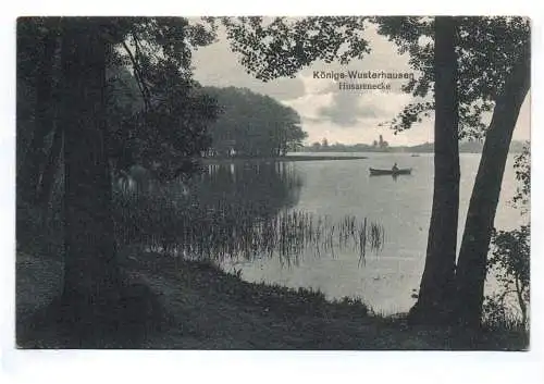 Ak Königswusterhausen Husarenecke 1916 Feldpost