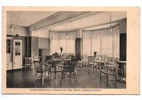 Ak Sülzhayn Südharz Sanatorium 1920