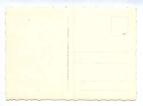 Ak Seefeld mit Wetterseite und Karwendel