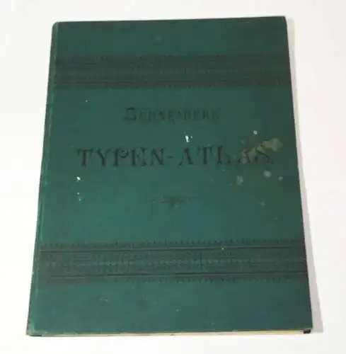 Schneiders Typen-Atlas für Schule und Haus 1892 Bildband Ethnographie ! (B3