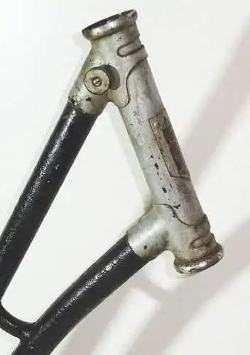 Damen Fahrradrahmen Bernhardt AMATO Dresden Vintage bicycle Ersatzteil !