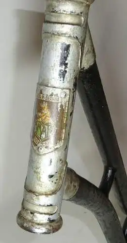 Damen Fahrradrahmen Bernhardt AMATO Dresden Vintage bicycle Ersatzteil !