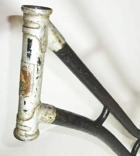 Damen Fahrradrahmen Bernhardt AMATO Dresden Vintage bicycle Ersatzteil !