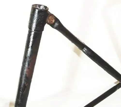 Damen Fahrradrahmen Bernhardt AMATO Dresden Vintage bicycle Ersatzteil !