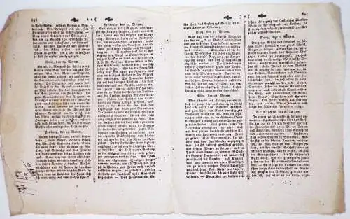 Mannheimer Zeitung 1795 und 1796 Mannheim