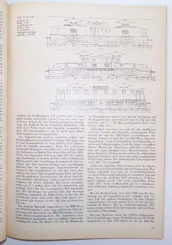 50 Jahre Elektro Vollbahnlokomotiven in Österreich und Deutschland 1952