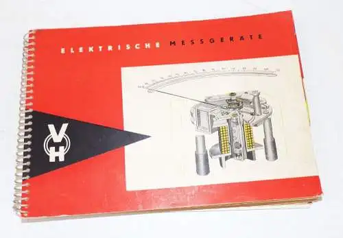 Alter Katalog Elektrische Messgeräte Staatliches Maschinenkontor 1964