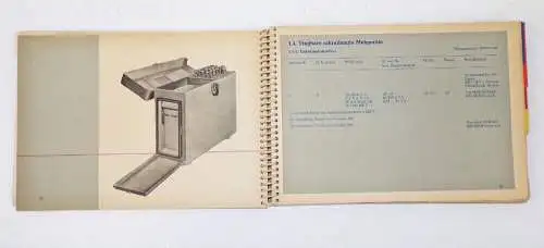 Alter Katalog Elektrische Messgeräte Staatliches Maschinenkontor 1964