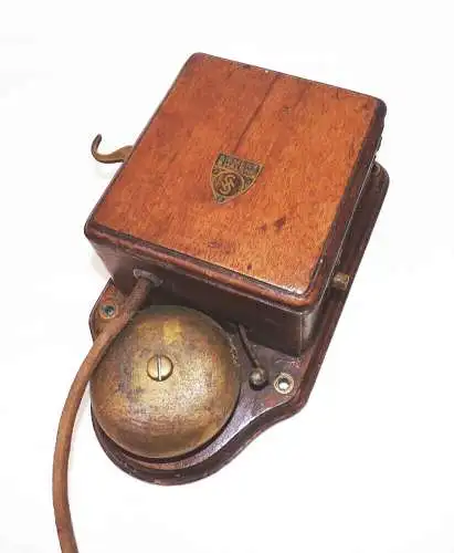 Altes Siemens und Halske Telefon Wandtelefon um 1910 1920