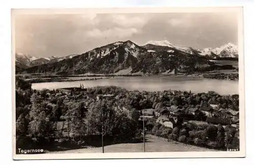 Foto Ak Tegernsee Feldpost 1941 See