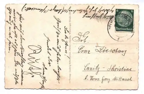 Ak Helmbrechts Hirschberg Gaststätten