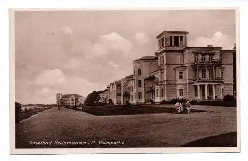 Ak Ostseebad Heiligendamm in Mecklenburg Villenpartie