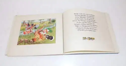 Auf in die weite Welt Eva Schäfer Luthe Hildegard Bantzer 1930 er Kinderbuch