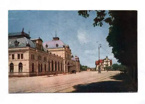 Ak Baden Baden Bahnhof