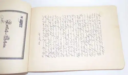 Familien Chronik in Bildern Merseburger Genealogie 1905 Leipzig Dresden
