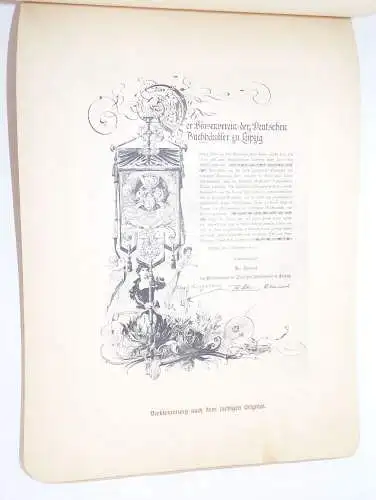 Familien Chronik in Bildern Merseburger Genealogie 1905 Leipzig Dresden