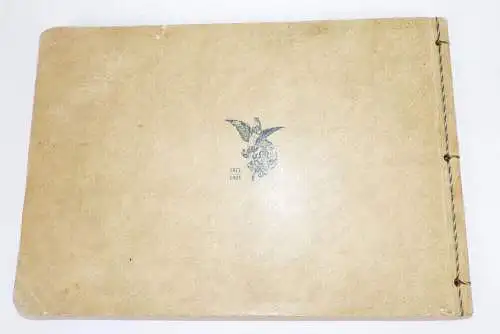 Familien Chronik in Bildern Merseburger Genealogie 1905 Leipzig Dresden