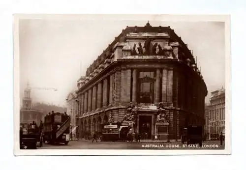 Ak Australia House Strand London