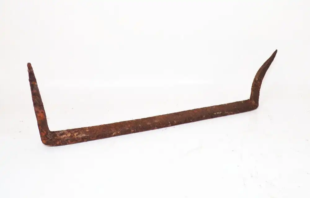 Bauklammern 5 Stück Eisen Klammer vintage 1