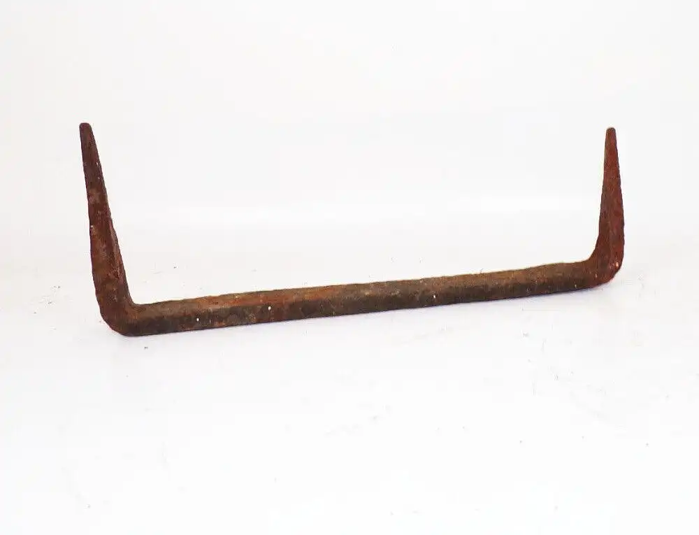 Bauklammern 5 Stück Eisen Klammer vintage 2