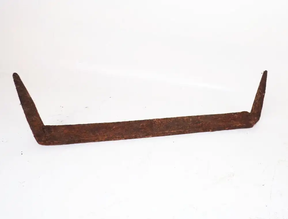 Bauklammern 5 Stück Eisen Klammer vintage 4