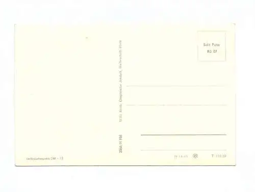 Ak Rübeland Harz 1957