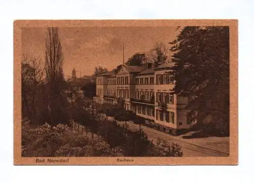 Ak Bad Nenndorf Kurhaus 1925