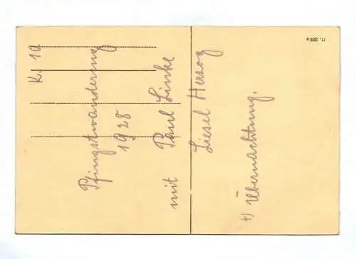 Ak Herrnskretschen Böhmische Schweiz 1928 Hřensko