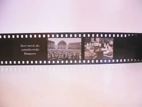 2 Rollfilme DDR Kirche 1963 Seelsorgeamt Magdeburg Dienstgebrauch Pastor Nachlaß