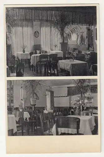 Ak Konditorei & Kaffee Jentsch Bischofswerda Sa. Kirchstr. 9   um 1935  A2909