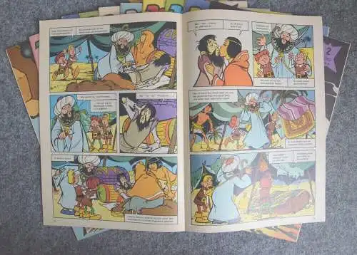 Abrafaxe DDR Comic 1982 Mosaik Etikett 1 Jahrgang Zeitschrift Kinder