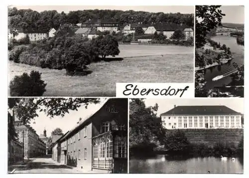 Ak Ebersdorf Thüringen 1971