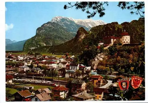 Foto Ak Kufstein die Perle der Alpen Tiroler Land Festung Österreich