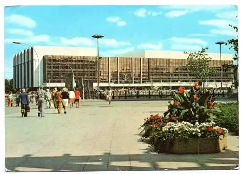 Foto Ak Berlin Palast der Republik 1978