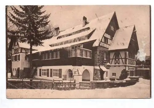 Ak Lukasmühle Oberschreiberhau Riesengebirge 1935