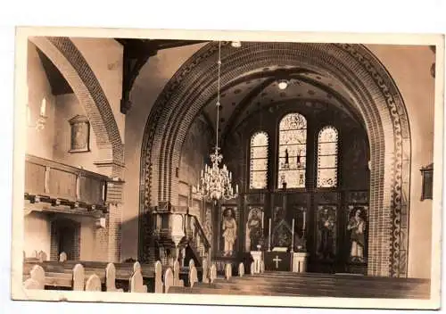 Ak Niesky Oberlausitz Evangelische Kirche 1930 er