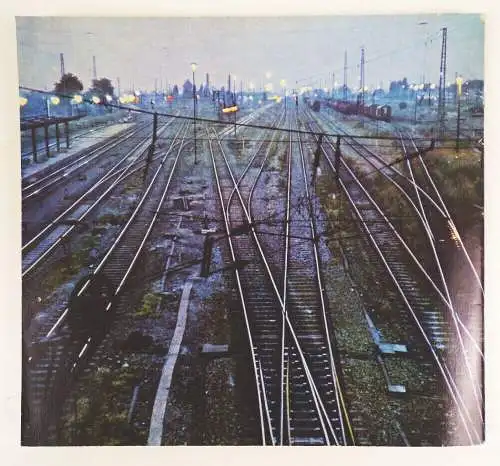 Dein Beruf bei der Deutschen Reichsbahn DDR 1974 Broschüre 