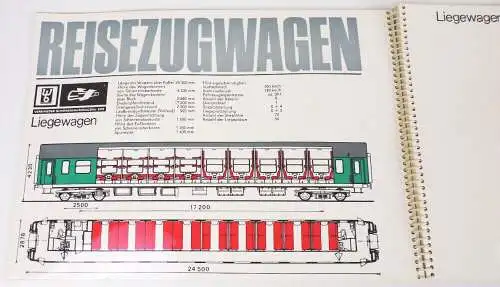 Broschüre Waggonbau Bautzen 1971 Vereinigter Schienenfahrzeugbau DDR Eisenbahn