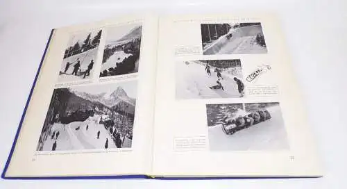 Olympia 1936 Band 1 Die olympischen Winterspiele Vorschau auf Berlin Sammelbilde