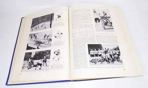 Olympia 1936 Band 1 Die olympischen Winterspiele Vorschau auf Berlin Sammelbilde