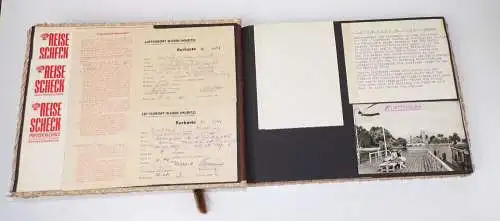 Fotoalbum DDR Waren Müritz Urlaub 1969 Fotos Papiere