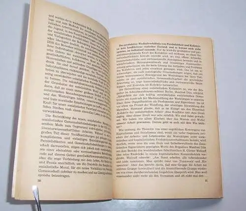 Grundfragen des geistigen Lebens im Sozialismus 10 Tagung des ZK der SED 1969