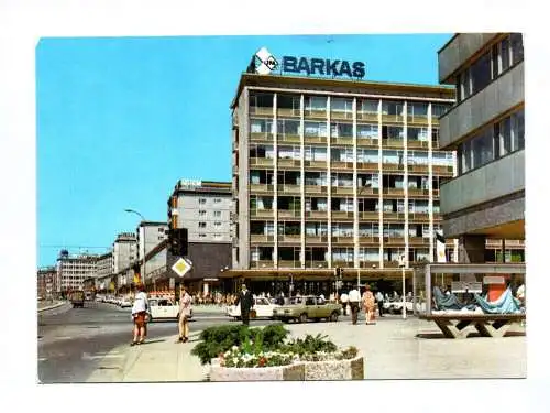 Ak Karl Marx Stadt 1973 Straße der Nationen IFA Barkas