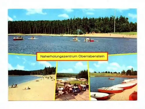 Ak Karl Marx Stadt 1981 Oberrabenstein