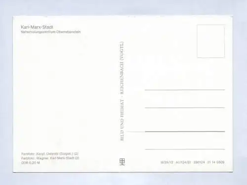 Ak Karl Marx Stadt 1981 Oberrabenstein
